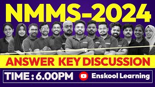 NMMS  ANSWER KEY DISCUSSION  2024 [upl. by Morril]