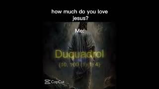 How much do you love Jesus me edit fyp [upl. by Homovec296]