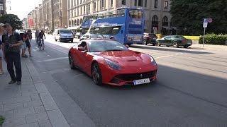 Ferrari F12 Berlinetta  FULL THROTTLE acceleration [upl. by Carla]