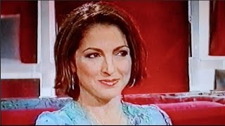 Rare Gloria Estefan speaks French during TV interview [upl. by Pitchford]