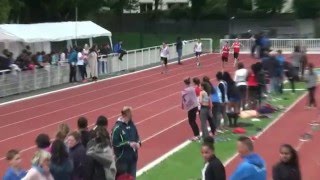 4x100m garcons  EquipAthlé Cadets  LHay Les Roses  15 Mai 2016 [upl. by Ellek]