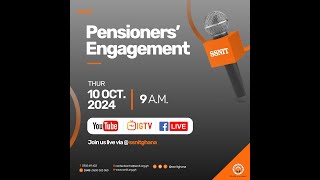 SSNIT Pensioners Engagement 2024 [upl. by Malan343]