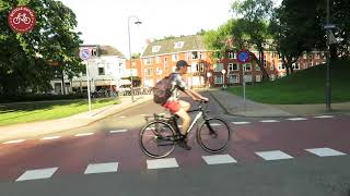 Groningen Zernike Cycle Route [upl. by Howlend726]