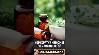 homeopathy medicines for varicocele varicocele homeopathy shorts [upl. by Sayce]