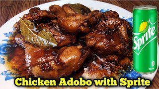 Chicken Adobo in Sprite [upl. by Levona]