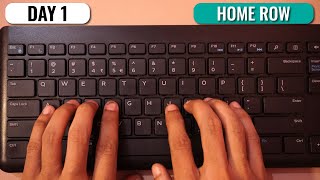 English Typing Full Course in Single Video  Touch Typing Course  Free Typing Lesson  Tech Avi [upl. by Geiss]