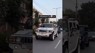 Hummer Transition 🇺🇸🇮🇳 in india [upl. by Akvir790]