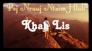 Poj nrauj ntxim hlub karaoke nraug xyooj vlog [upl. by Allesiram]