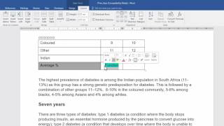 NSC CAT Nov 2015 P1  Q1 Word Processing [upl. by Ardnahsal626]