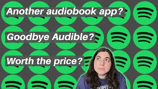 Spotify Has Audiobooks Now 🤯 🎧 [upl. by Aivatra]