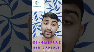 ESOMEPRAZ DSR CAPSULE USES [upl. by Tull808]