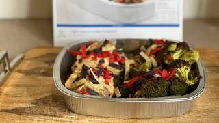 Home Chef vs HelloFresh  Spicy Nacho Turkey Meatloaf Review and Rating 7510 [upl. by Whitten]