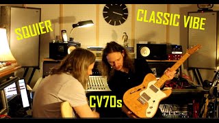 GUITAR BEASTS Episode 5 SQUIER Classic Vibe CV70s thinline telecaster review and sound samples [upl. by Florida]