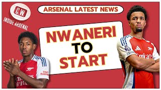 Arsenal latest news Partey criticism  Artetas hint  Nwaneri to start  Predicted XI vs Bolton [upl. by Sinnard]