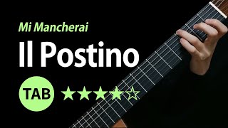 Il Postino Mi Mancherai  Tab amp Lesson [upl. by Aleuqahs]