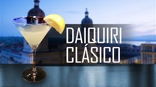 ¿Cómo preparar un DAIQUIRI CLÁSICO [upl. by Cart]