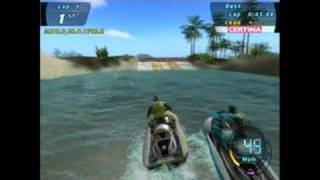 Splashdown PlayStation 2 Gameplay [upl. by Galina458]