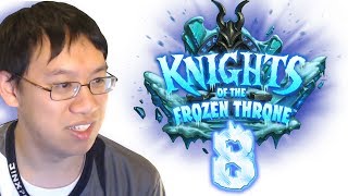 Knights of the Frozen Throne  Card Review 8 w Trump  Featuring Discard Your Hand [upl. by Anaeco]