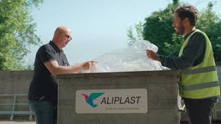 Aliplast Riciclare la plastica è un gesto semplice [upl. by Kolva287]