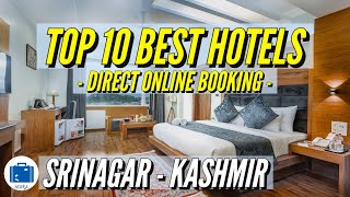 Best Hotels In Srinagar Kashmir  5 Star amp 4 Star Srinagar Kashmir Hotel Price [upl. by Lyons141]