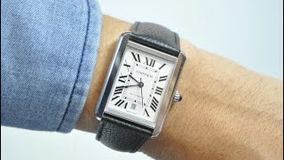 Cartier tank solo XL watch  Quartz [upl. by Nell]