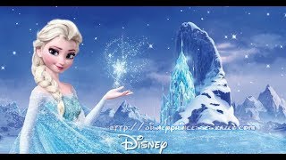 Libérée Délivrée  Elsa lyrics La reine des neiges [upl. by Arfihs]