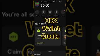 OKX Wallet Create  OKX Wallet Create Bangladesh  Web3 OKX Wallet Create okxwallet create [upl. by Gal]