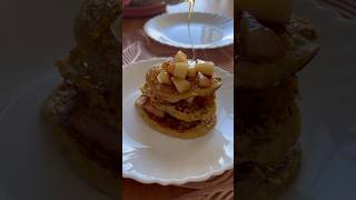 Pancakes de avena y banana [upl. by Colis]