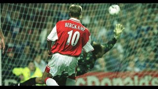 Dennis Bergkamp  The greatest hattrick in EPL history  Iconic Moment [upl. by Vasily]