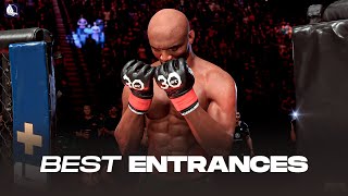 UFC 5  Octagon Walkouts special entrances  unique animations [upl. by Angelico]