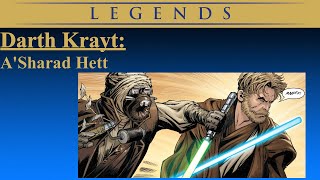 Darth Krayt ASharad Hett [upl. by Stannfield]