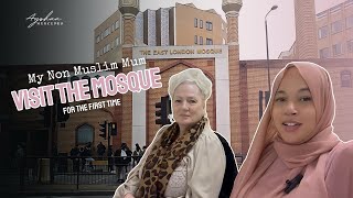 MUMS REACTION TO VISITING EAST LONDON MOSQUE FOR THE FIRST TIME nonmuslimreaction revertmuslim [upl. by Trix]