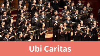 Ubi Caritas Ola Gjeilo  National Taiwan University Chorus [upl. by Beeck]