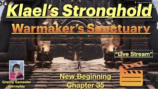 Klaels Stronghold  Warmakers Sanctuary Conan Exiles 2021 [upl. by Nodnyl164]