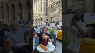 Istanbul Street Food Turkish Street Food Tour Istanbul Turkey [upl. by Remy994]