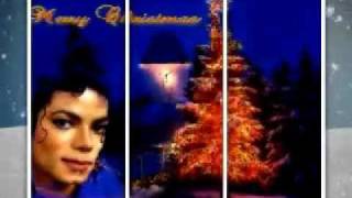 Michael Jackson Give Love On Christmas Day 2011 J5 Christmas Medley [upl. by Notxam]