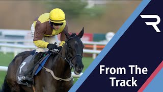 Wow GALOPIN DES CHAMPS makes a dazzling debut over fences at Leopardstown  Racing TV [upl. by Xam]