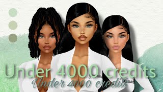 IMVU 3 Female Avis Under 4000 credits [upl. by Melar]