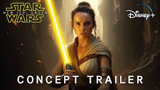 Star Wars Episode X  NEW JEDI ORDER  Concept Trailer  Star Wars May 2026  4K [upl. by Kolk]