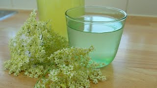 Receta e shurupit të shtogut  Elderflower sirup recipe in Albanian [upl. by Falito416]