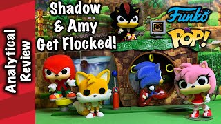 Flocked Shadow and Amy Funko Pop 2 Pack [upl. by Aik92]