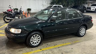 VOU VENDER TOYOTA COROLLA 18 XEI 2000 [upl. by Lairea]