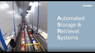 ASRS Explained A Comprehensive Guide to Automated Storage amp Retrieval Systems  Kardex [upl. by Cassondra]