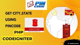 How to Fetch City and State data using Indian Postal Pincode API in one video Very Easy Way PHP [upl. by Ulyram426]