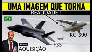 AQUISIÇÃO de CAÇA F35 depois do KC390 Outro PATAMAR military militar geopolitica [upl. by Samtsirhc]