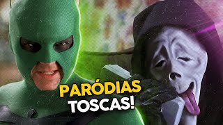 5 PARÓDIAS MALUCAS de FILMES FAMOSOS [upl. by Tricia]