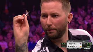 Grand Slam of Darts 2024 Group B  Noppert v Schindler [upl. by Ahsima71]