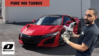 Acura NSX Upgraded Pure 900 Turbos [upl. by Rod493]