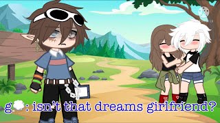 invisible boyfriend meme dnfdreamnotfound gacha [upl. by Columbus]