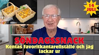 20240714 SÖNDAGSSNACK  Kentas favoritkantarellställe och jag lackar ur [upl. by Tandi]